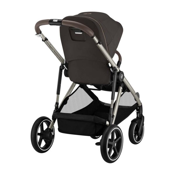 Cybex Gazelle S Kinderwagen - Taupe - Chocolate Brown