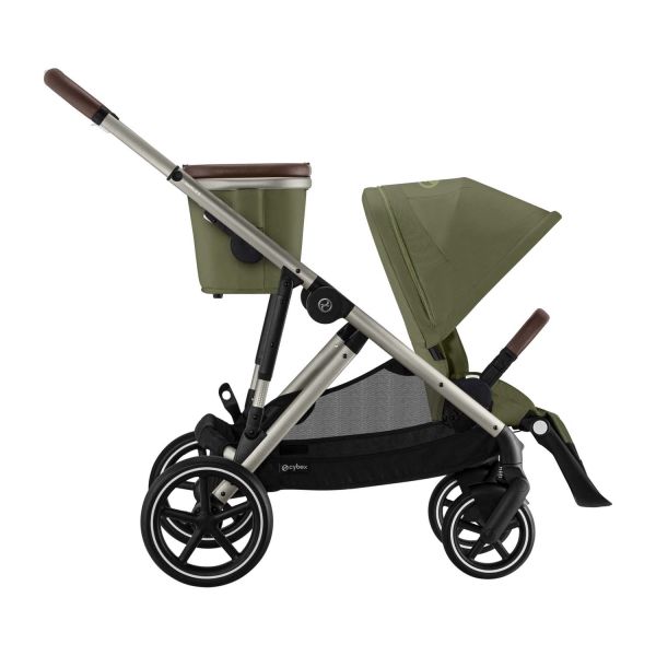 Cybex Gazelle S Kinderwagen - Taupe - Moss Green