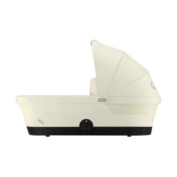 Cybex Kinderwagen Gazelle S Seashell Beige - Light Beige + Reiswieg