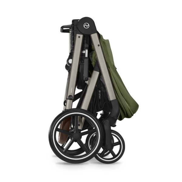 Cybex Balios 3-in-1 Kinderwagen Set M - Moss Green/Khaki Cybex Balios 3-in-1 Kinderwagen Set M - Moss Green/Khaki