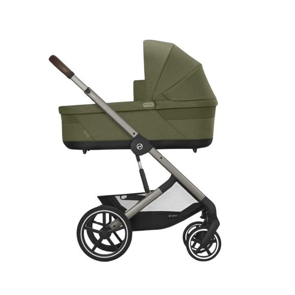 Cybex Balios 3-in-1 Kinderwagen Set M - Moss Green/Khaki Cybex Balios 3-in-1 Kinderwagen Set M - Moss Green/Khaki