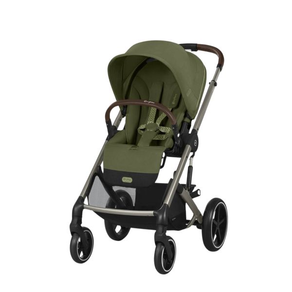 Cybex Balios 3-in-1 Kinderwagen Set M - Moss Green/Khaki Cybex Balios 3-in-1 Kinderwagen Set M - Moss Green/Khaki