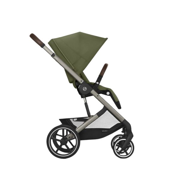 Cybex Kinderwagen 2-in-1 Balios S Lux-3 Moss Green | Khaki Cybex Kinderwagen 2-in-1 Balios S Lux-3 Moss Green | Khaki