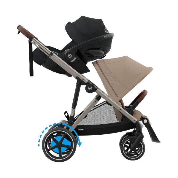 Cybex eGazelle S Almond Beige/Beige