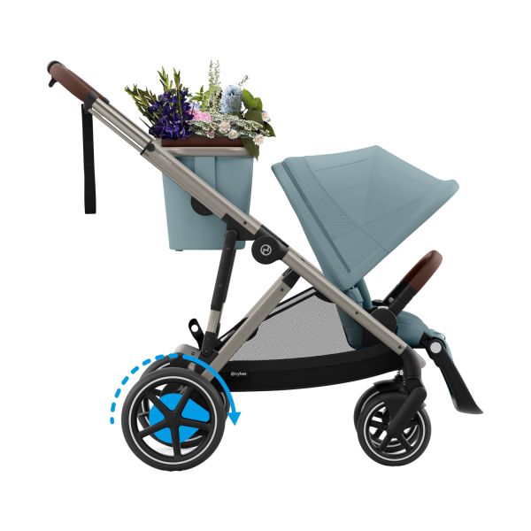 Cybex eGazelle S Stormy Blue/Light Blue Cybex eGazelle S Stormy Blue/Light Blue