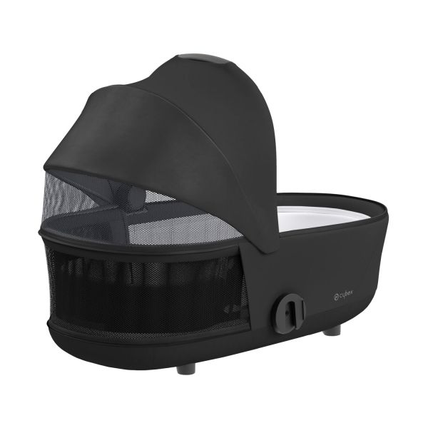 Cybex Mios 3 Lux Carry Cot Deep Black/ Black
Cybex Mios 3 Lux Carry Cot Deep Black/ Black
