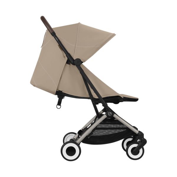 Cybex Buggy - Orfeo - Almond Beige / Beige Cybex Buggy - Orfeo - Almond Beige / Beige