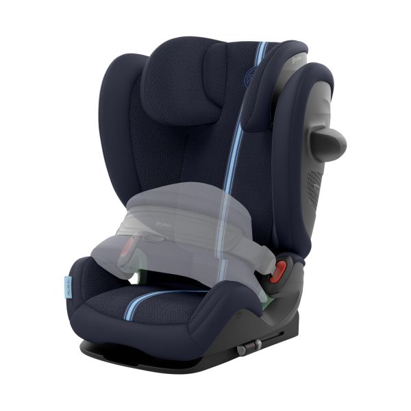 Cybex Pallas G3 Plus Autostoel – Ocean Blue