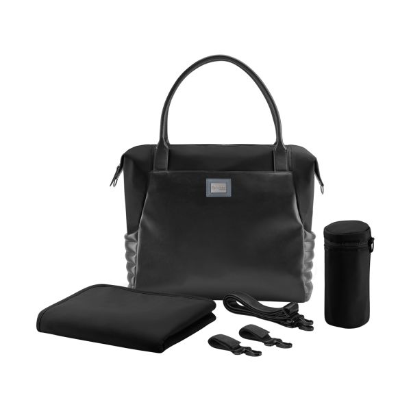 Cybex Platinum Shopper Bag Deep Black - Black





