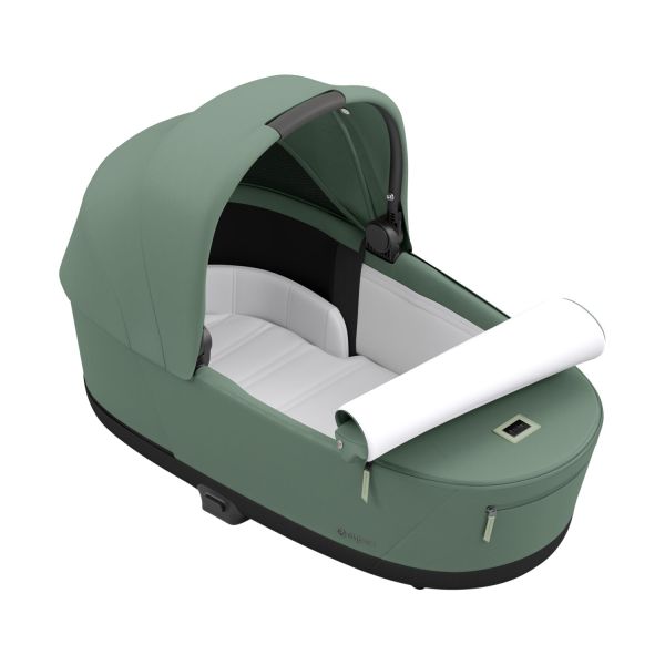 Cybex Priam 4 Lux Carry Cot Leaf Green Cybex Priam 4 Lux Carry Cot Leaf Green