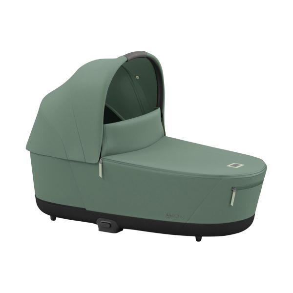 Cybex Priam 4 Lux Carry Cot Leaf Green Cybex Priam 4 Lux Carry Cot Leaf Green