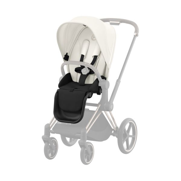 Cybex Priam 4 Seat Pack Off White