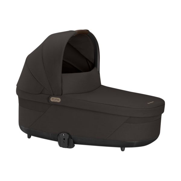 Cybex Balios 3-in-1 Kinderwagen Set M - Chocolate Brown/Brown