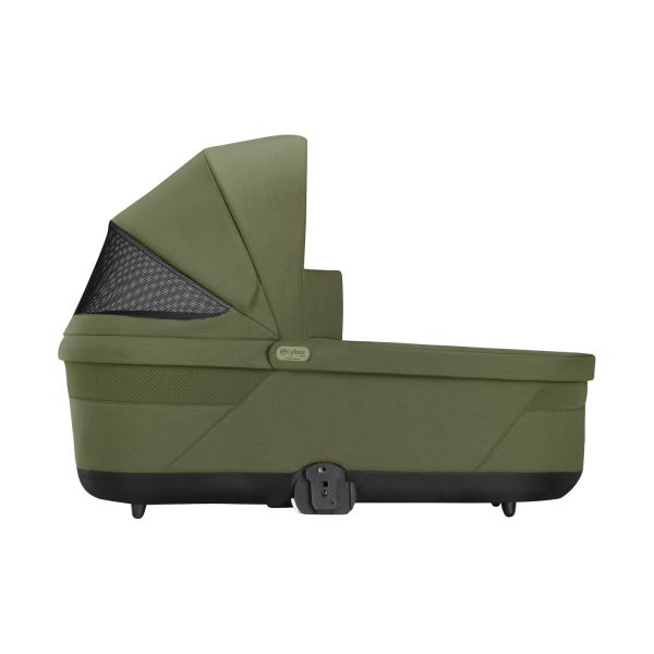 Cybex Reiswieg Cot S Lux - Moss Green | Khaki Cybex Reiswieg Cot S Lux - Moss Green | Khaki