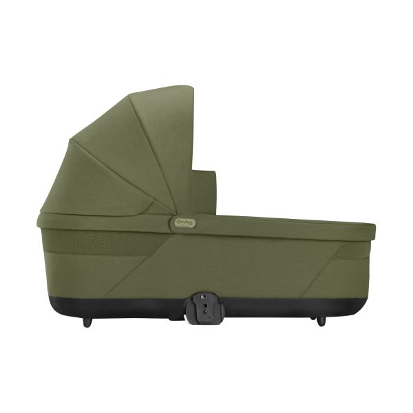 Cybex Reiswieg Cot S Lux - Moss Green | Khaki Cybex Reiswieg Cot S Lux - Moss Green | Khaki
