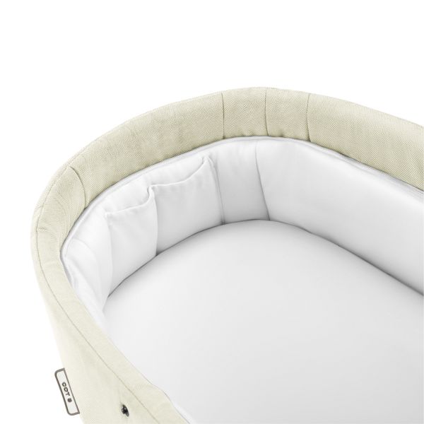 Cybex Reiswieg Cot S Lux Seashell Beige - Light Beige



