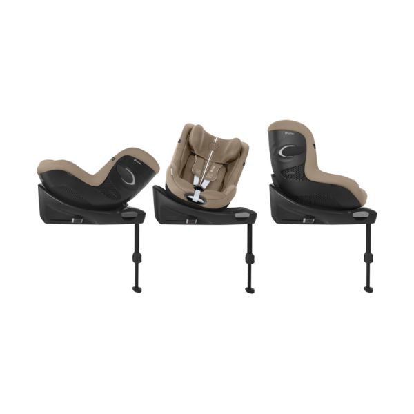 Cybex Sirona G I-Size Plus Autostoeltje - Almond Beige | Beige