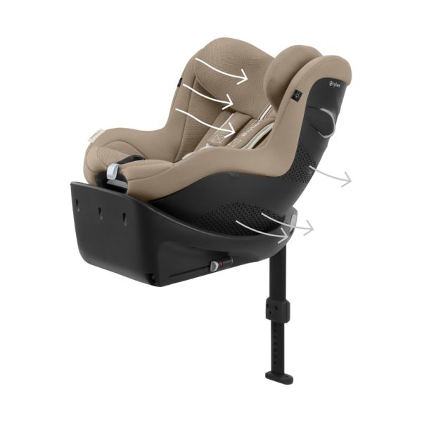 Cybex Sirona G I-Size Plus Autostoeltje - Almond Beige | Beige