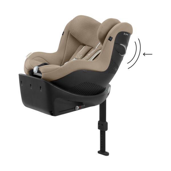 Cybex Sirona G I-Size Plus Autostoeltje - Almond Beige | Beige