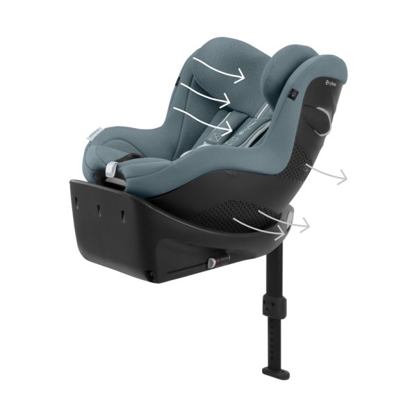 Cybex Sirona G I-Size Plus Autostoeltje - Stormy Blue | light blue