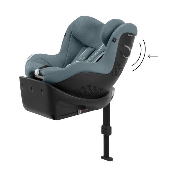 Cybex Sirona G I-Size Plus Autostoeltje - Stormy Blue | light blue