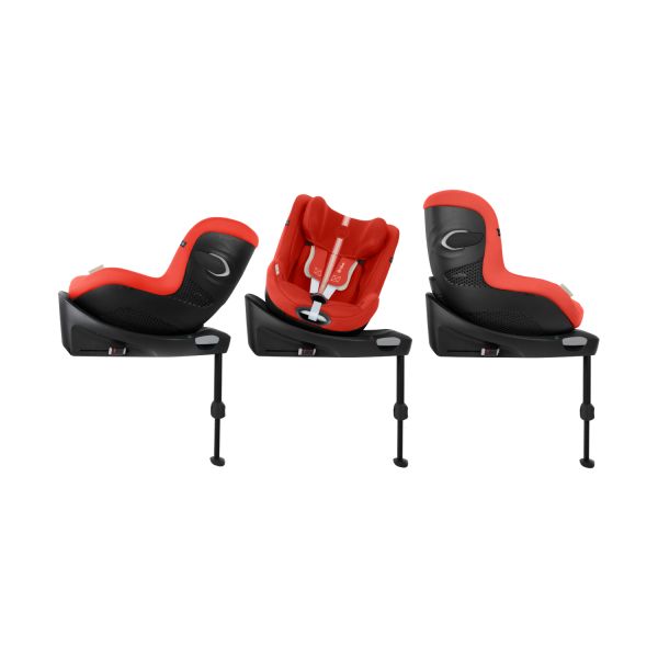 Cybex Sirona Gi i-Size Plus Hibiscus Red - Red Cybex Sirona Gi i-Size Plus Hibiscus Red - Red