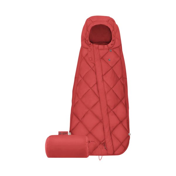 Cybex Voetenzak Snøgga Mini Hibiscus Red - Red
