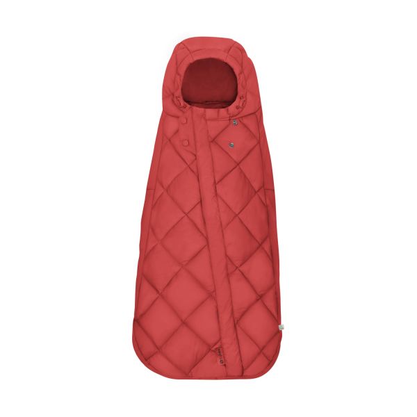Cybex Voetenzak Snøgga Mini Hibiscus Red - Red