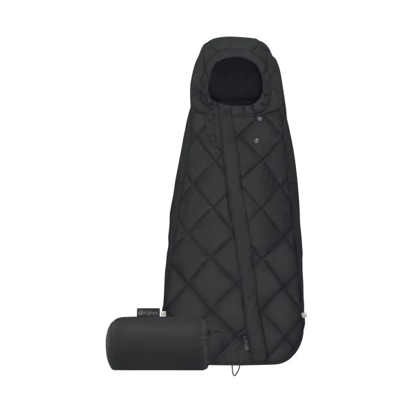 Cybex Voetenzak Snøgga Mini Moon Black - Black