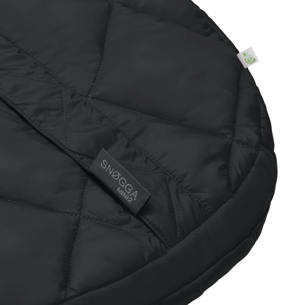 Cybex Voetenzak Snøgga Mini Moon Black - Black