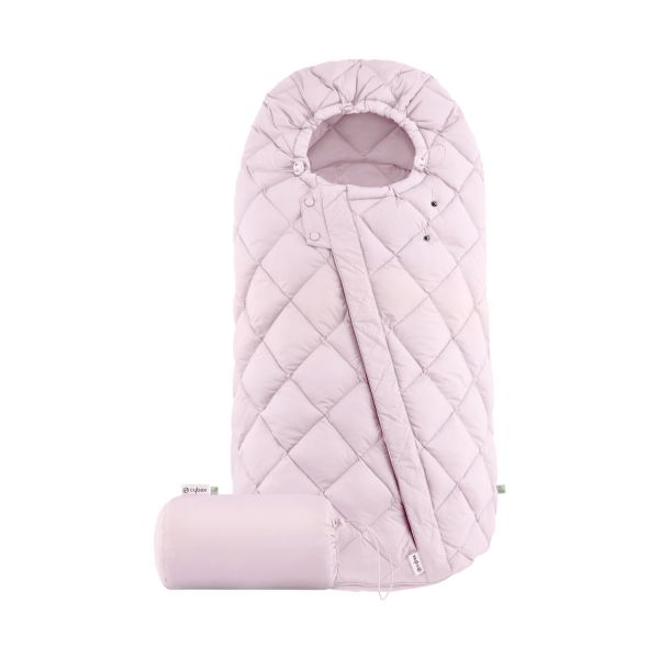 Cybex Snogga 2 Voetenzak - Powdery Pink/Light Pink Cybex Snogga 2 Voetenzak - Powdery Pink/Light Pink