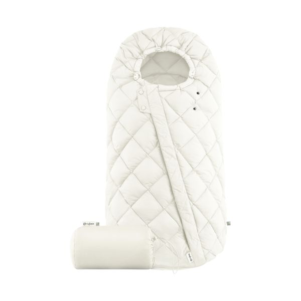 Cybex Snogga 2 Voetenzak - Seashell Beige/Light Beige