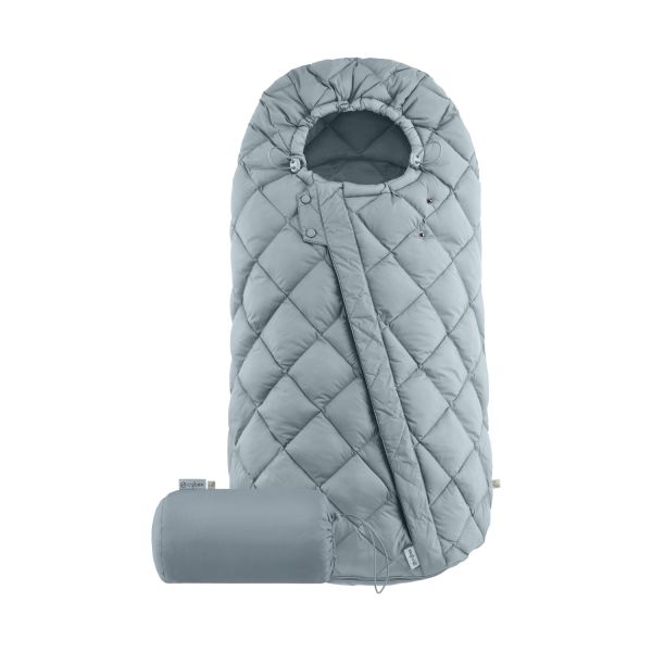 Cybex Snogga 2 Voetenzak - Sky Blue/Mid Blue