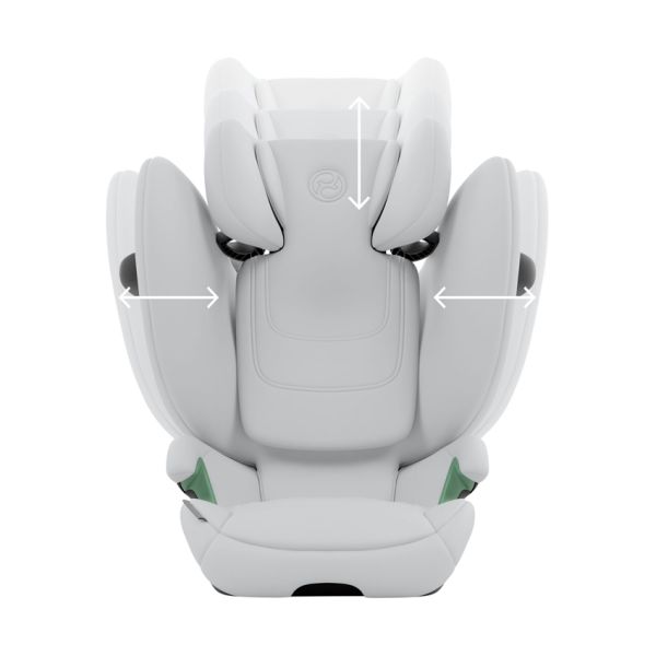 Cybex Solution G2 I-Fix Autostoeltje - Fog Grey / Light Grey Cybex Solution G2 I-Fix Autostoeltje - Fog Grey / Light Grey