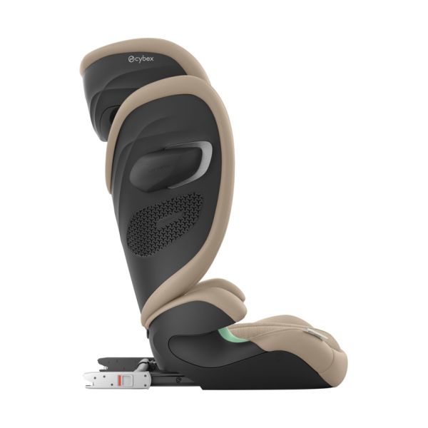 Cybex Autostoel Solution G2 I-FIX Plus Almond Beige - Beige Cybex Autostoel Solution G2 I-FIX Plus Almond Beige - Beige