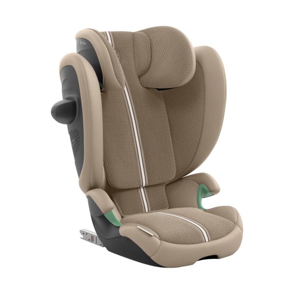 Cybex Autostoel Solution G2 I-FIX Plus Almond Beige - Beige Cybex Autostoel Solution G2 I-FIX Plus Almond Beige - Beige