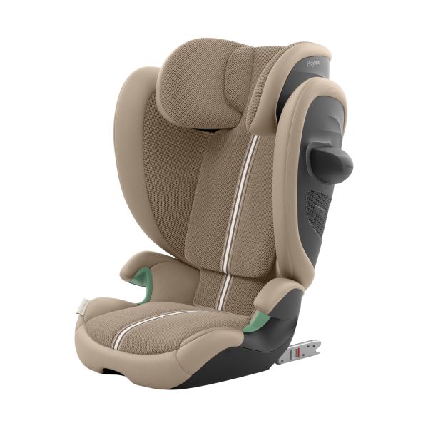 Cybex Autostoel Solution G2 I-FIX Plus Almond Beige - Beige Cybex Autostoel Solution G2 I-FIX Plus Almond Beige - Beige
