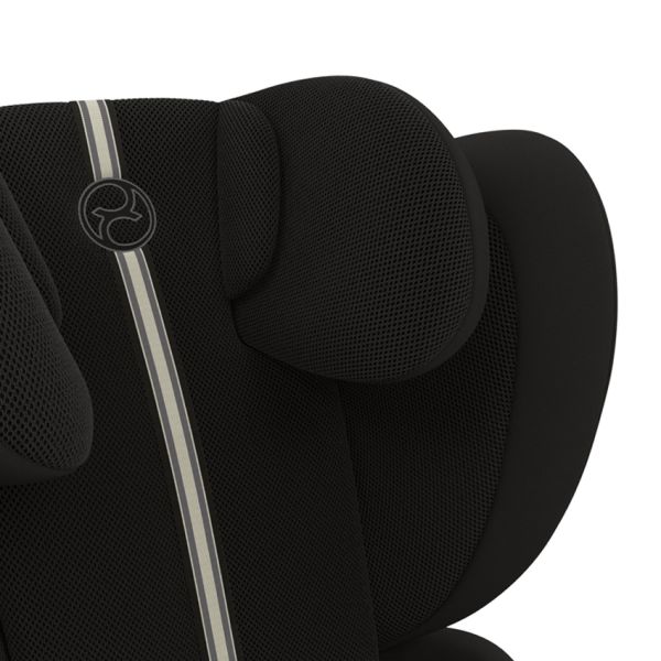 Cybex Solution G2 I-Fix Plus Autostoeltje - Moon Black / Black Cybex Solution G2 I-Fix Plus Autostoeltje - Moon Black / Black