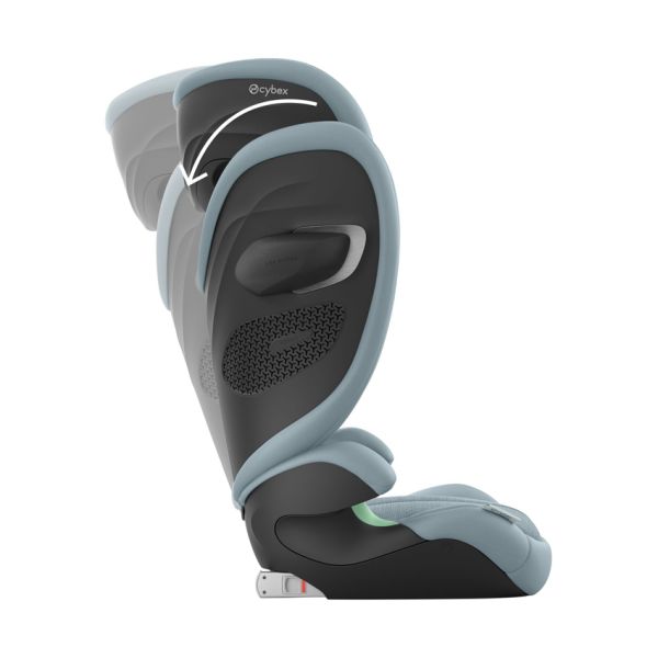 Cybex Solution G2 I-Fix Plus Autostoeltje - Stormy Blue / Light Blue Cybex Solution G2 I-Fix Plus Autostoeltje - Stormy Blue / Light Blue