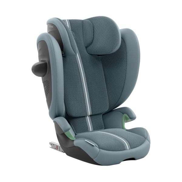 Cybex Solution G2 I-Fix Plus Autostoeltje - Stormy Blue / Light Blue Cybex Solution G2 I-Fix Plus Autostoeltje - Stormy Blue / Light Blue