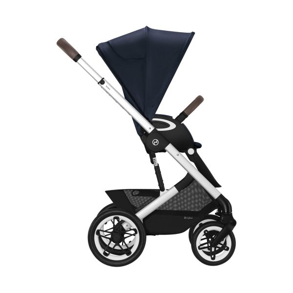 Cybex Wandelwagen Talos S Lux SLV Ocean Blue - Navy Blue


