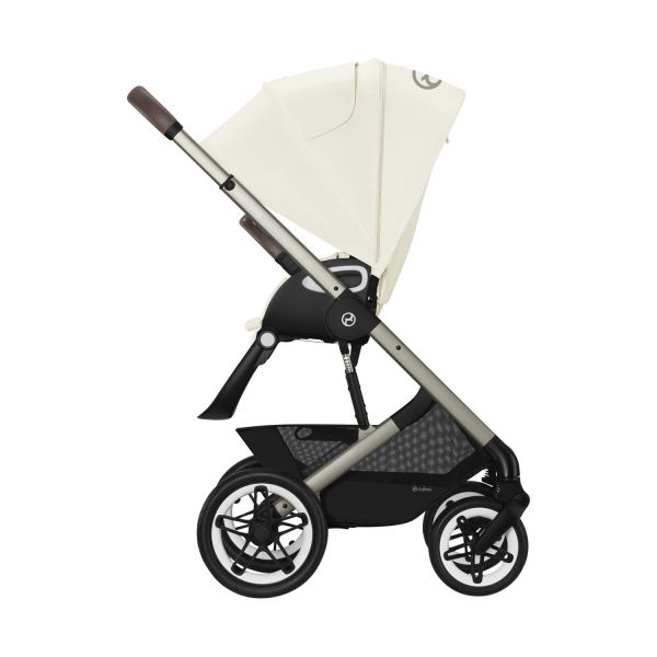Cybex Wandelwagen Talos S Lux TPE Seashell Beige - Light Beige
Cybex Wandelwagen Talos S Lux TPE Seashell Beige - Light Beige