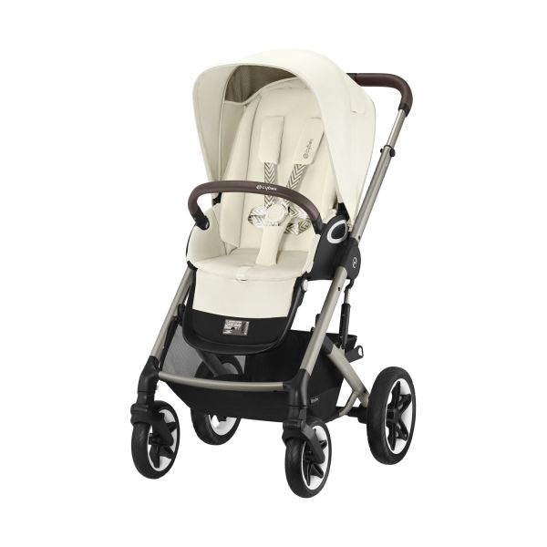 Cybex Wandelwagen Talos S Lux TPE Seashell Beige - Light Beige
Cybex Wandelwagen Talos S Lux TPE Seashell Beige - Light Beige