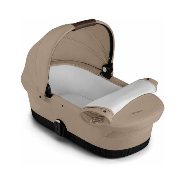 Cybex Tweelingwagen Gazelle S Almond Beige - Beige Cybex Tweelingwagen Gazelle S Almond Beige - Beige