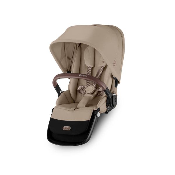 Cybex Tweelingwagen Gazelle S Almond Beige - Beige Cybex Tweelingwagen Gazelle S Almond Beige - Beige