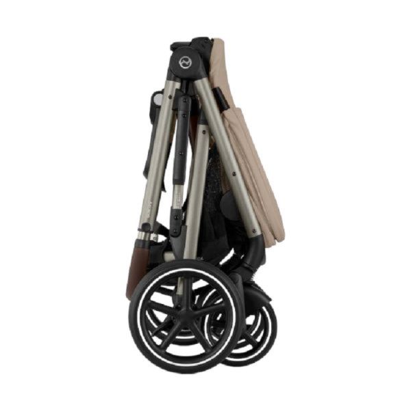 Cybex Tweelingwagen Gazelle S Almond Beige - Beige Cybex Tweelingwagen Gazelle S Almond Beige - Beige
