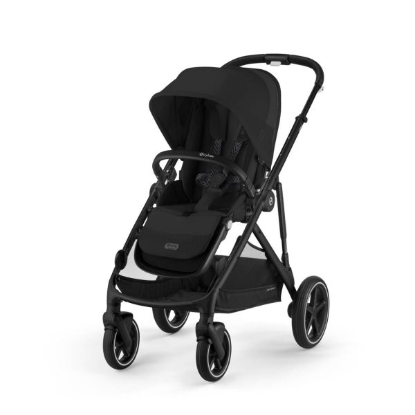 Cybex Gazelle S Tweelingwagen - Moon Black