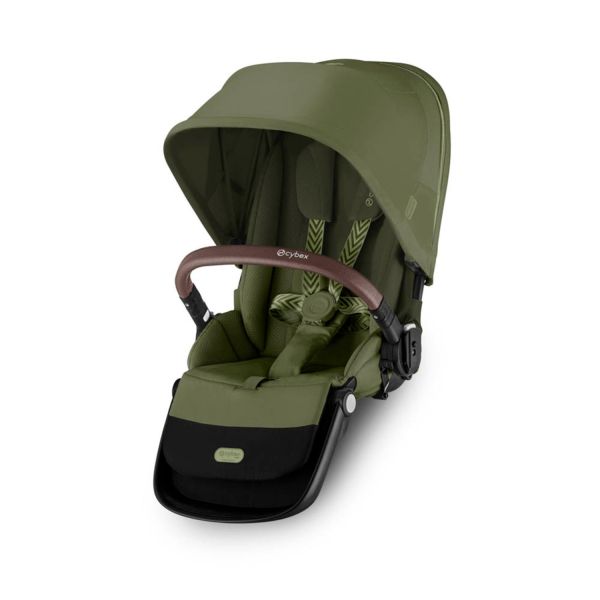 Cybex Tweelingwagen Gazelle S Mos Green Cybex Tweelingwagen Gazelle S Mos Green