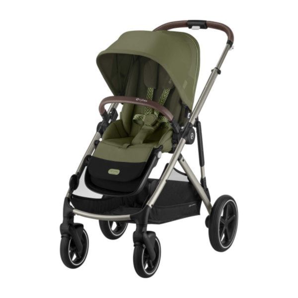 Cybex Tweelingwagen Gazelle S Mos Green Cybex Tweelingwagen Gazelle S Mos Green