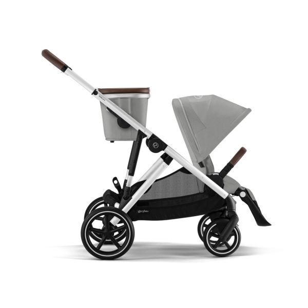 Cybex Tweelingwagen Gazelle S Stone Grey - Mid Grey Cybex Tweelingwagen Gazelle S Stone Grey - Mid Grey